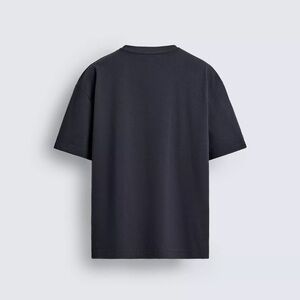 Zara Charcoal Short Sleeve Tee